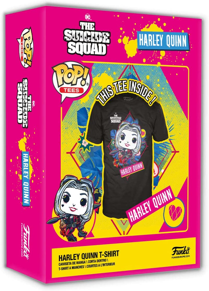 Funko Boxed Tees: DC – The Suicide Squad – Harley Quinn