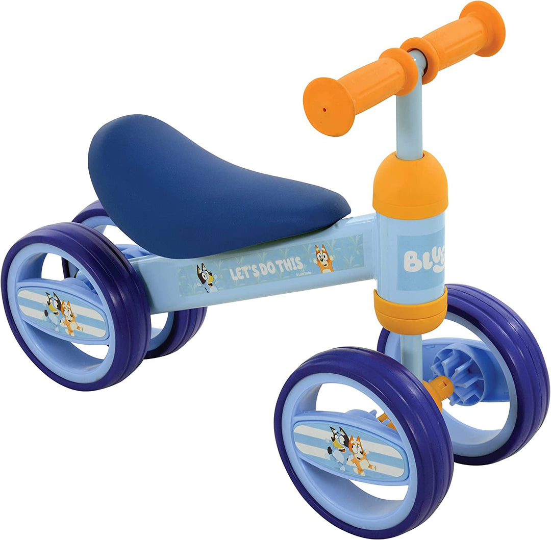 Bluey M004680 Bobble Ride On, Mehrfarbig, 37 cm x 17 cm x 47 cm