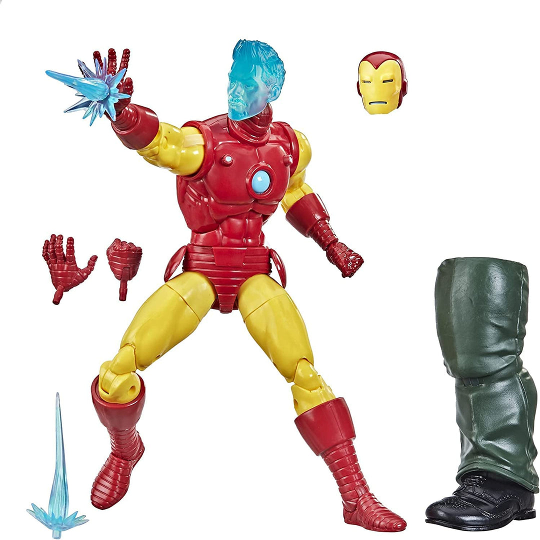 Hasbro Marvel Legends Series 15 cm große Tony Stark (KI) Actionfigur zum Sammeln, Spielzeug für Kinder ab 4 Jahren F0252