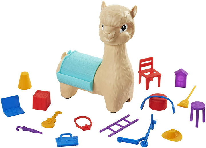 Hackin &#39;Packin&#39; Alpaca Kids Game con Spitting Alpaca, para niños de 5 años en adelante