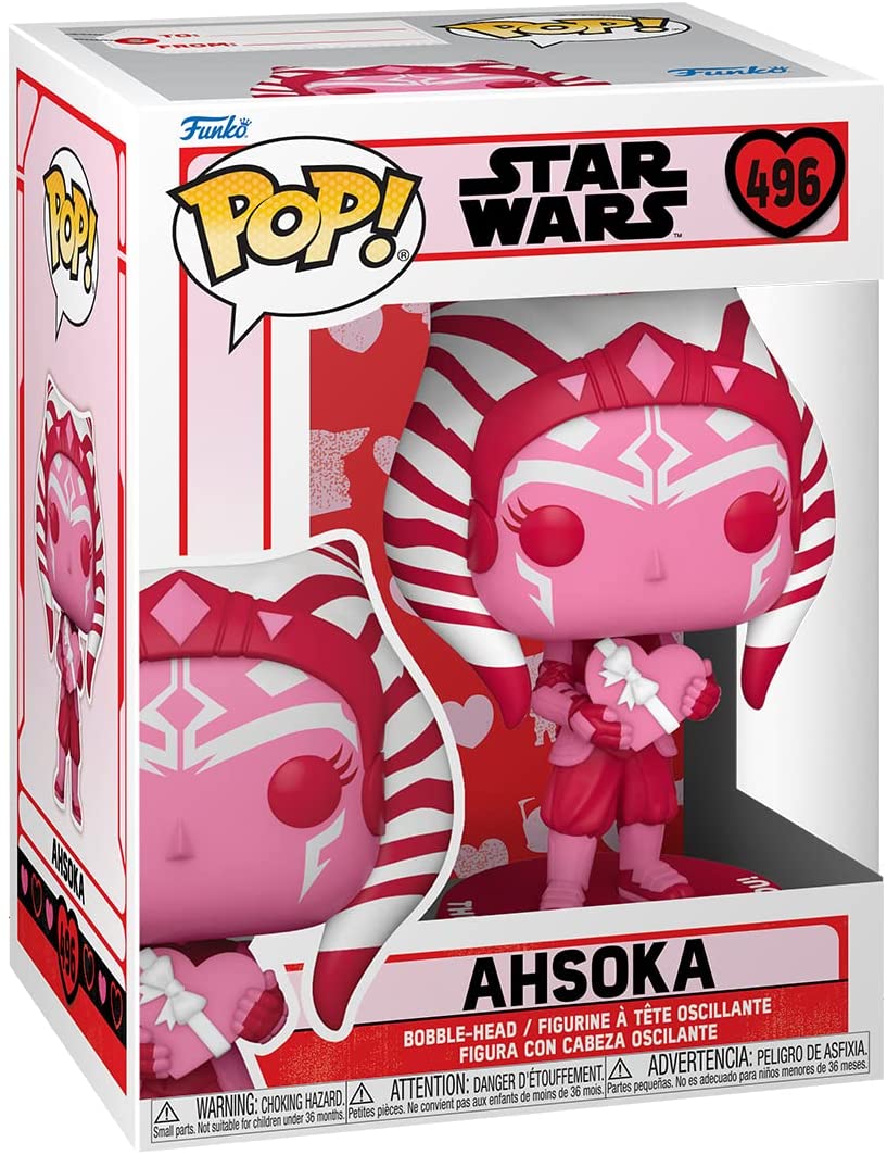 Star Wars Ahsoka Funko 60120 Pop! Vinyl Nr. 496