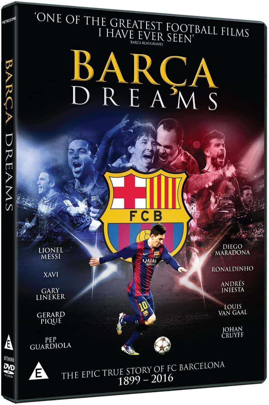 Barca Dreams [DVD] [2017]