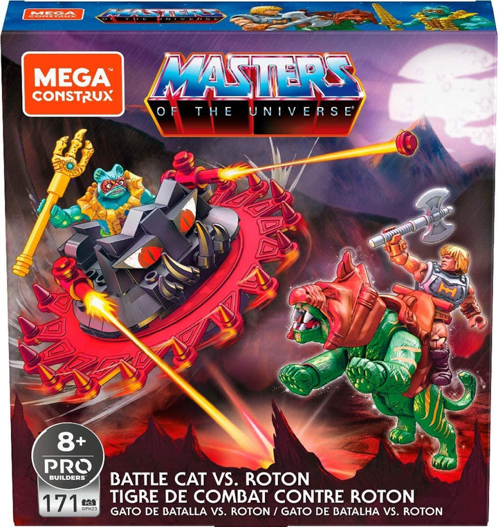 Mega Construx Masters of the Universe Battle Cat Vs. Roton
