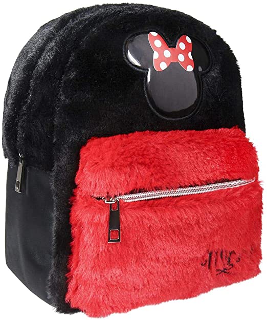 Artesania Cerda Minnie Casual Plush Backpack