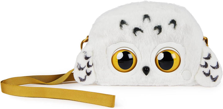 Purse Pets Wizarding World Harry Potter, Hedwig Interactive Pet Toy and Shoulder Bag