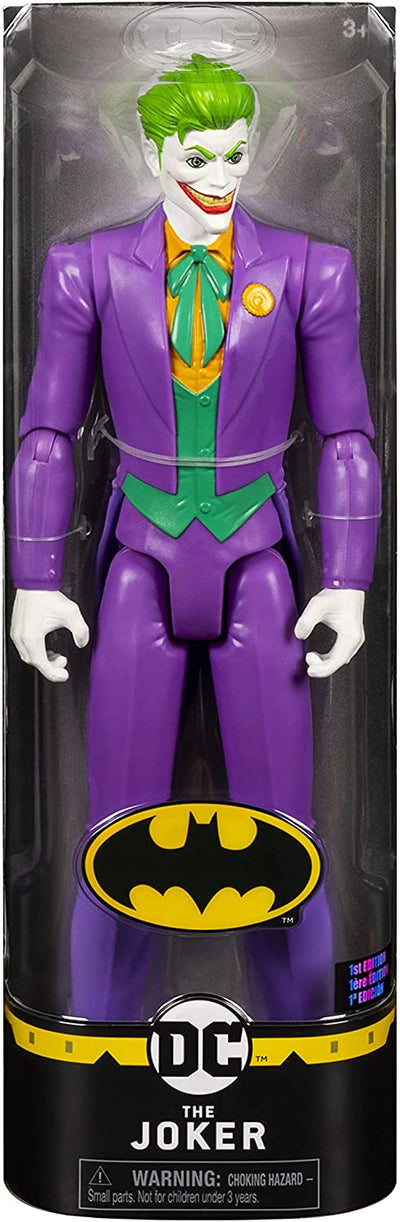 DC Comics BATMAN, 12-Inch THE JOKER Action Figure