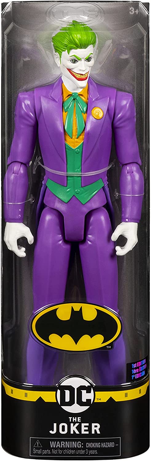 DC Comics BATMAN, 12-Inch THE JOKER Action Figure
