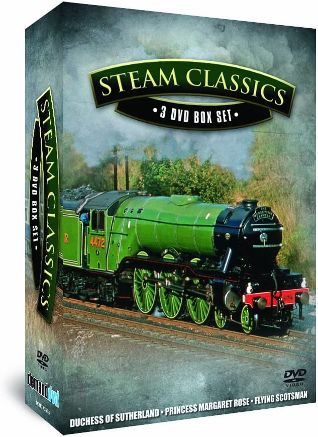 British Classic Steam Triple Pack [DVD]