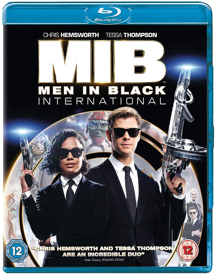 Men In Black: International - Sci-fi/Action [Blu-Ray]
