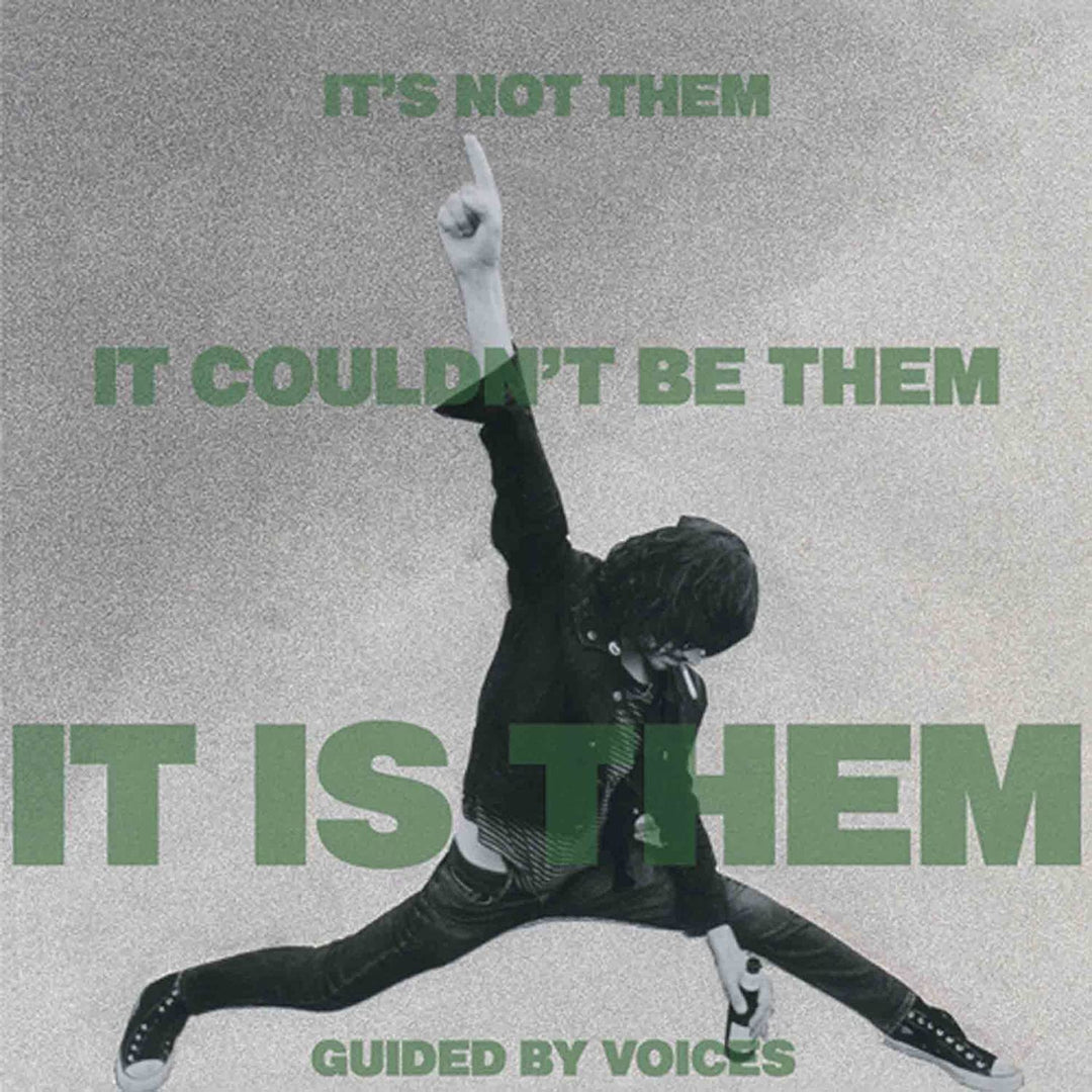 Guided by Voices  - It's Not Them. It Couldn't Be Them. It Is Them! [Audio CD]
