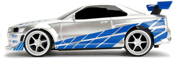 FAST & FURIOUS RC NISSAN SKYLINE GTR 1:24 SCALE