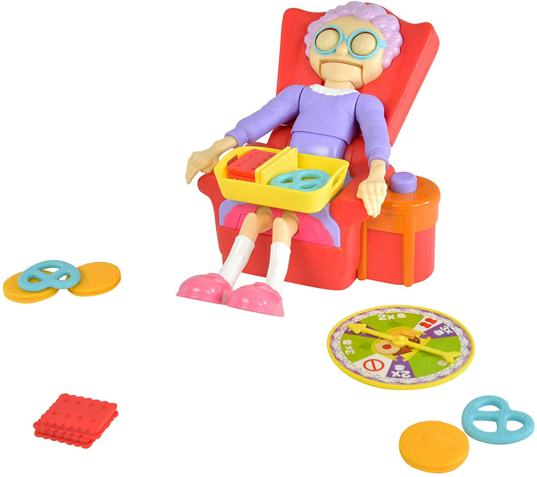 TOMY Games 13959 TOMY Greedy Granny, Action-Brettspiel für Kinder, Familie und Vorschulkinder, Vorschule, verschiedene