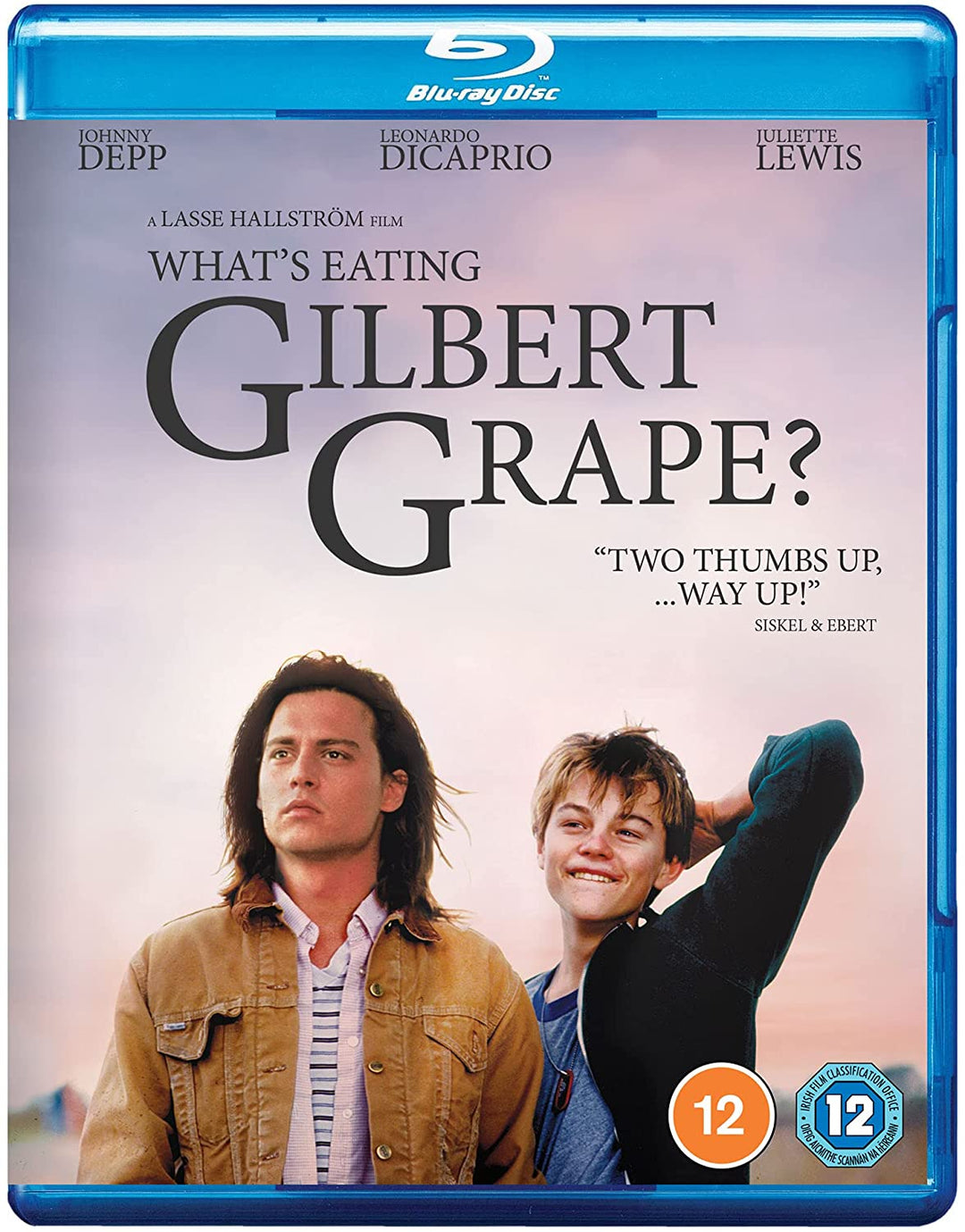 What's Eating Gilbert Grape [1993] - Drama/Romance [Blu-ray]