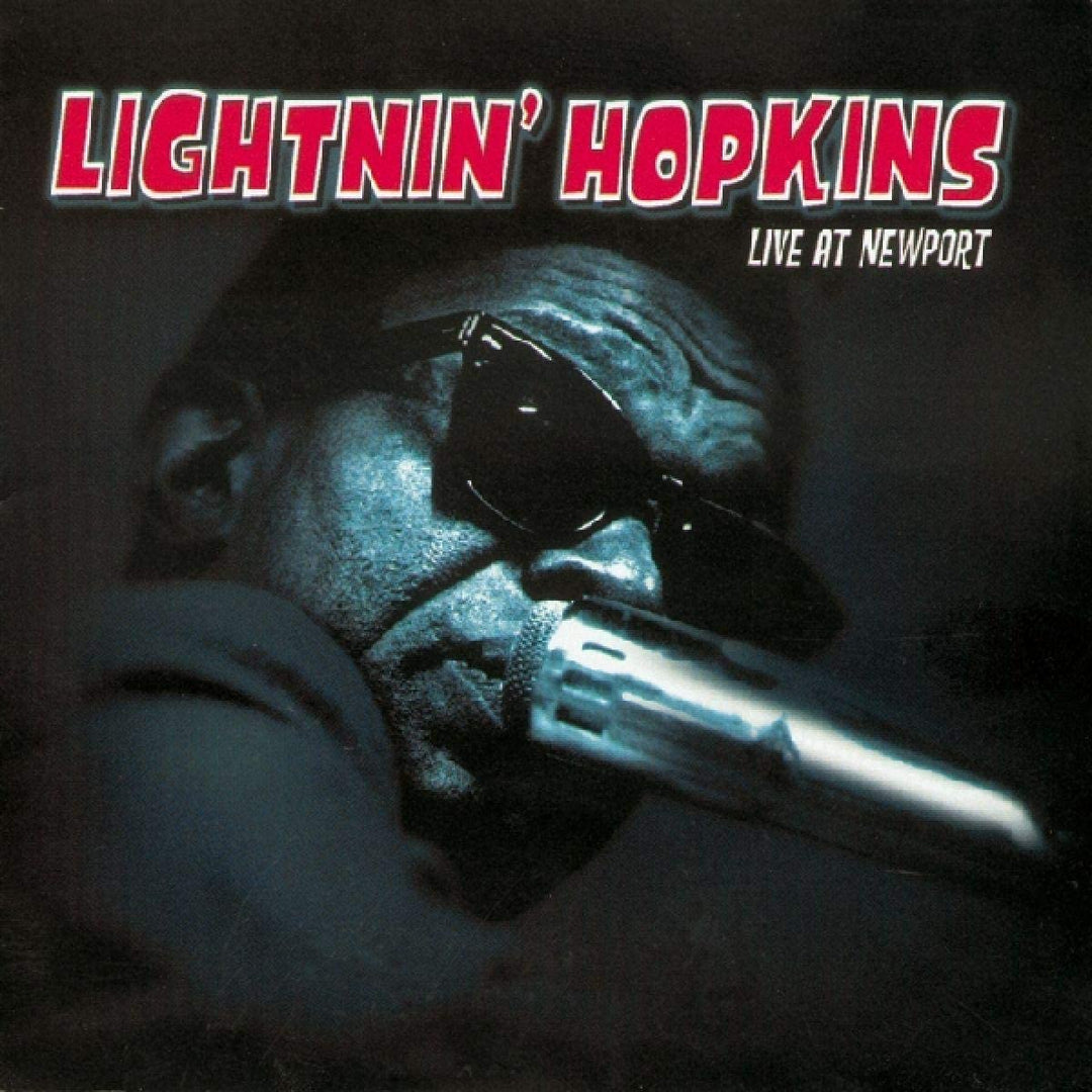 Lightnin' Hopkins – Live at Newport [Audio-CD]