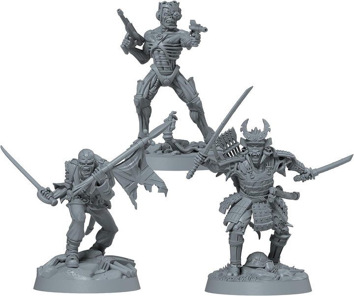 Zombicide 2. Edition: Iron Maiden Promo Pack 1