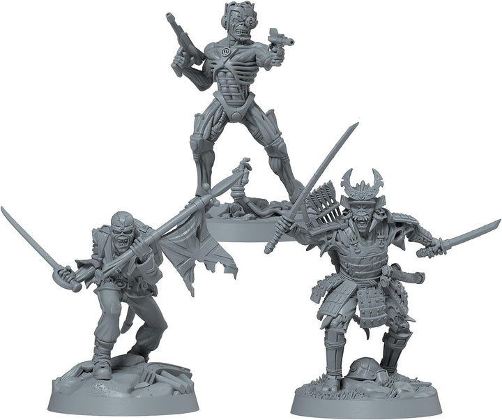 Zombicide 2nd Edition: Iron Maiden Promo Pack 2