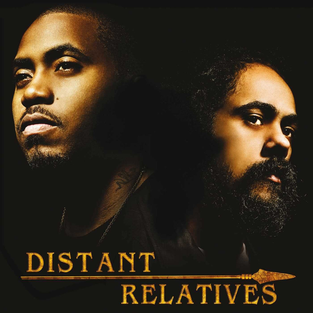 Distant Relatives - Nas Damian "Jr. Gong" Marley [Audio CD]