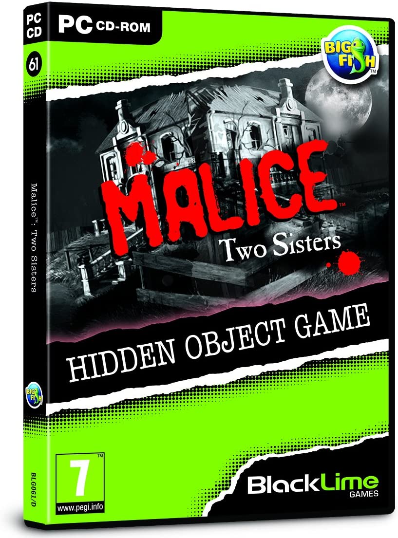 Malice: Two Sisters (PC-CD)