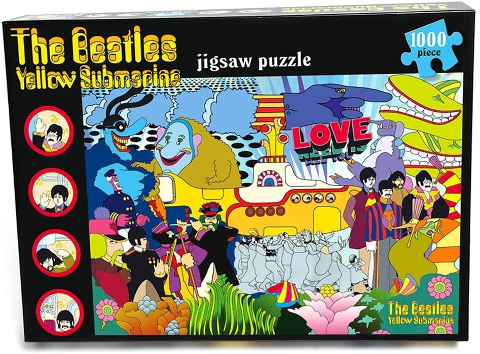 Paul Lamond Games Beatles Yellow Submarine-puzzel (1000-delig)