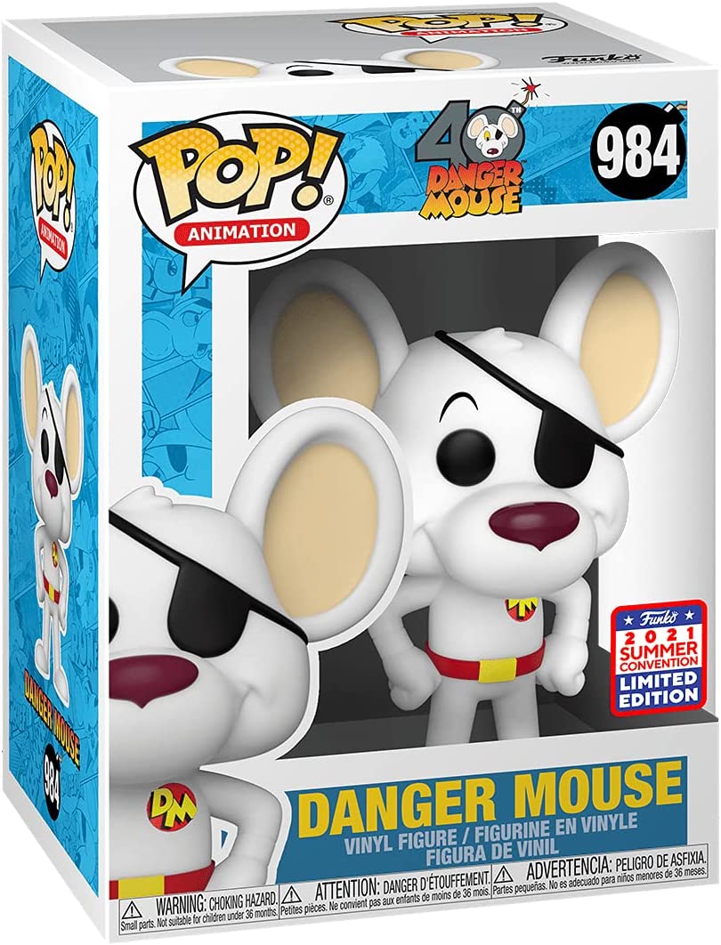 Danger Mouse Exclusive Funko 55707 Pop! Vinyl Nr. 984