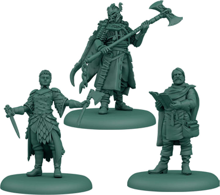 A Song of Ice and Fire House Greyjoy Starter Set
