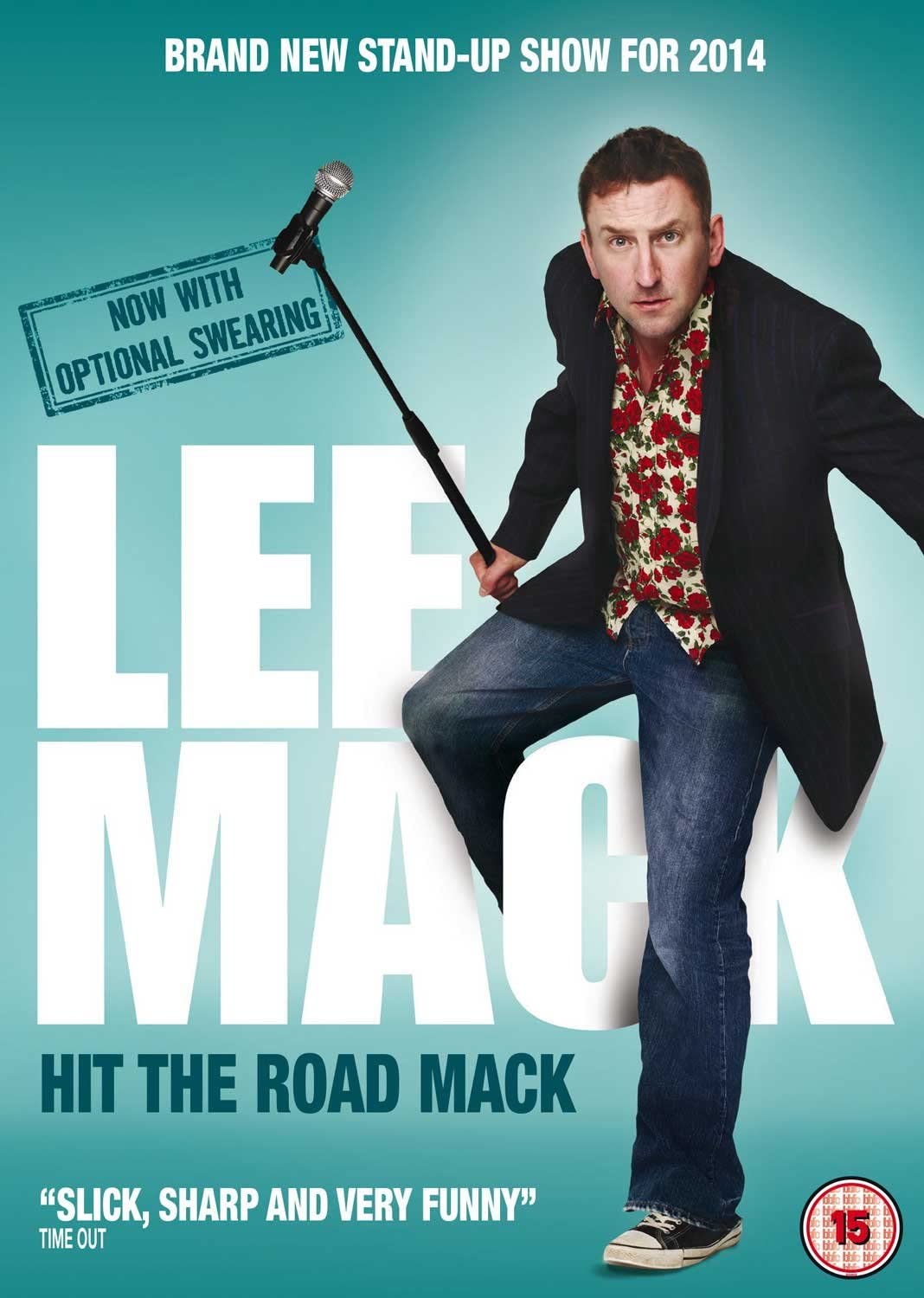 Lee Mack - Hit the Road Mack [DVD] [2014]