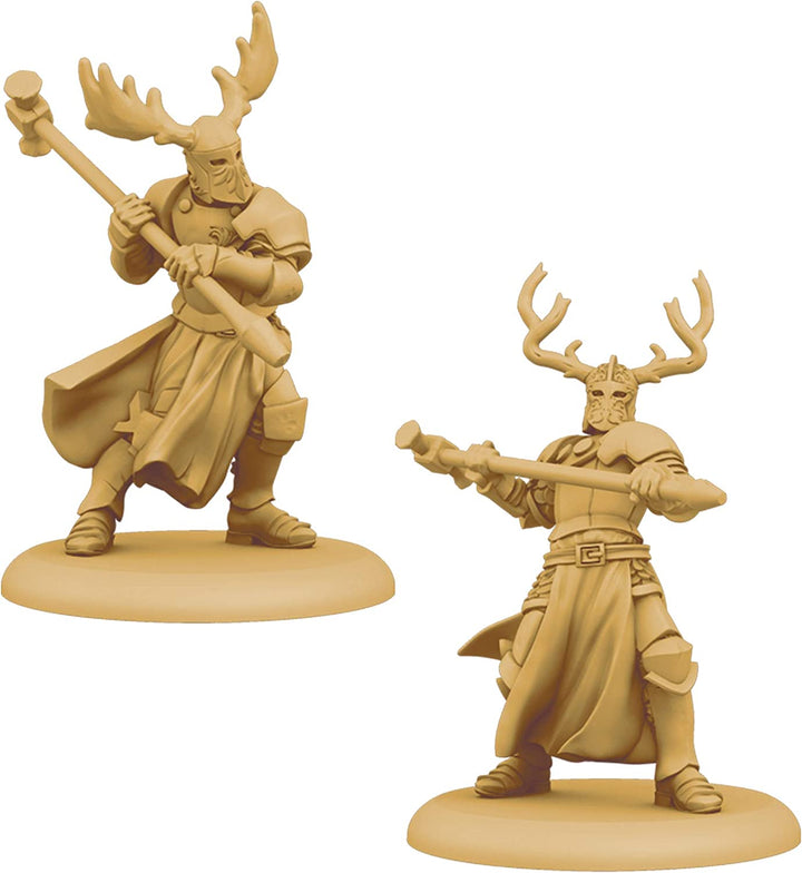 A Song of Ice and Fire: Baratheon Stag Knights