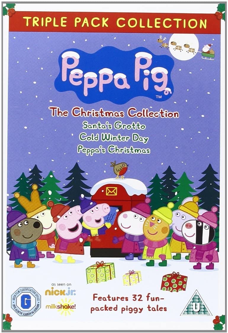 Peppa Pig Triple - The Christmas Collection (Vol 7,9 & 13)