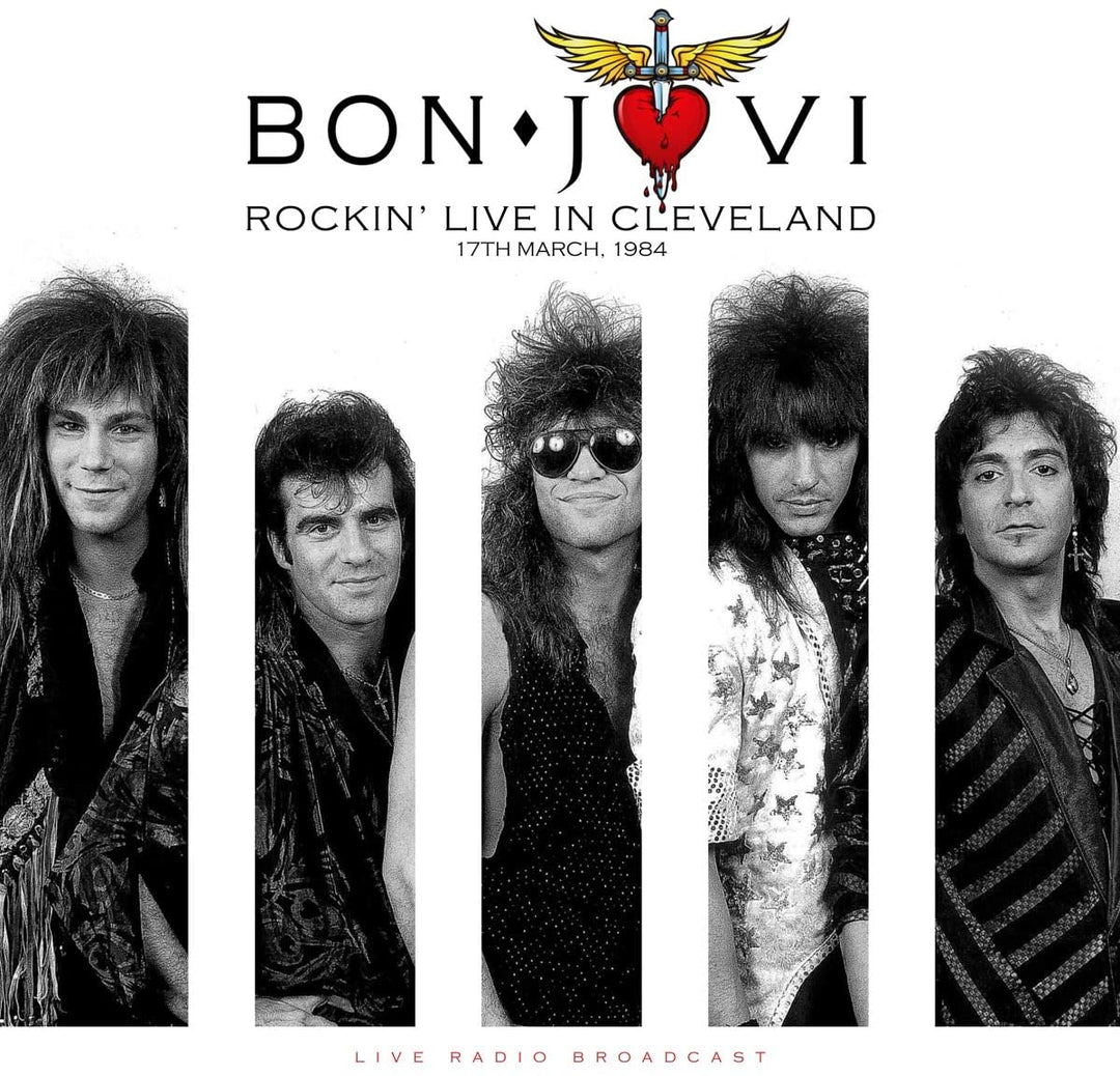 Bon Jovi - Rockin' Live in Cleveland 1984 [VINYL]