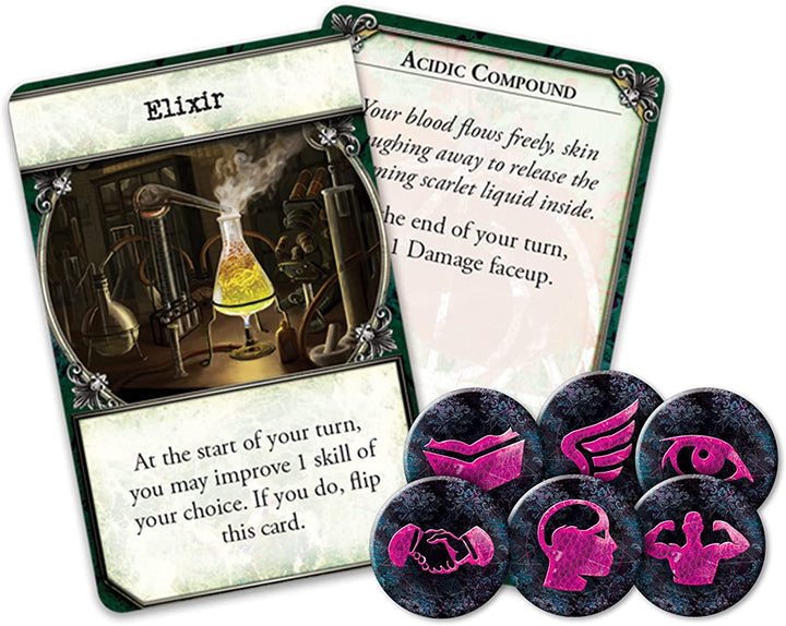 Fantasy Flight Games Mansions of Madness 2nd Edition: Streets of Arkham Expansion (MAD25)
