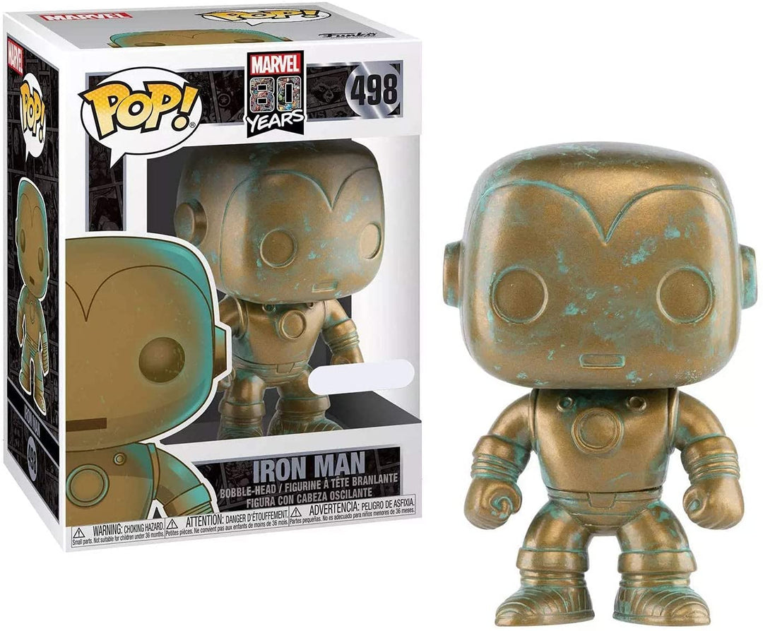 Marvel 80 Jahre Iron Man Funko 42223 Pop! Vinyl Nr. 498