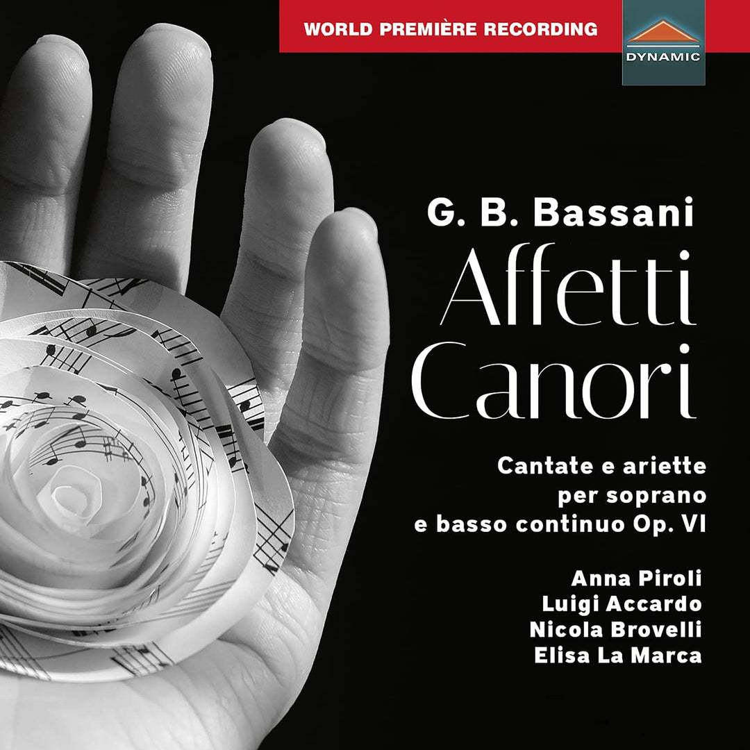 Bassani: Affetti Canori [Anna Piroli; Luigi Accardo; Elisa La Marca; Nicola Brov [Audio CD]