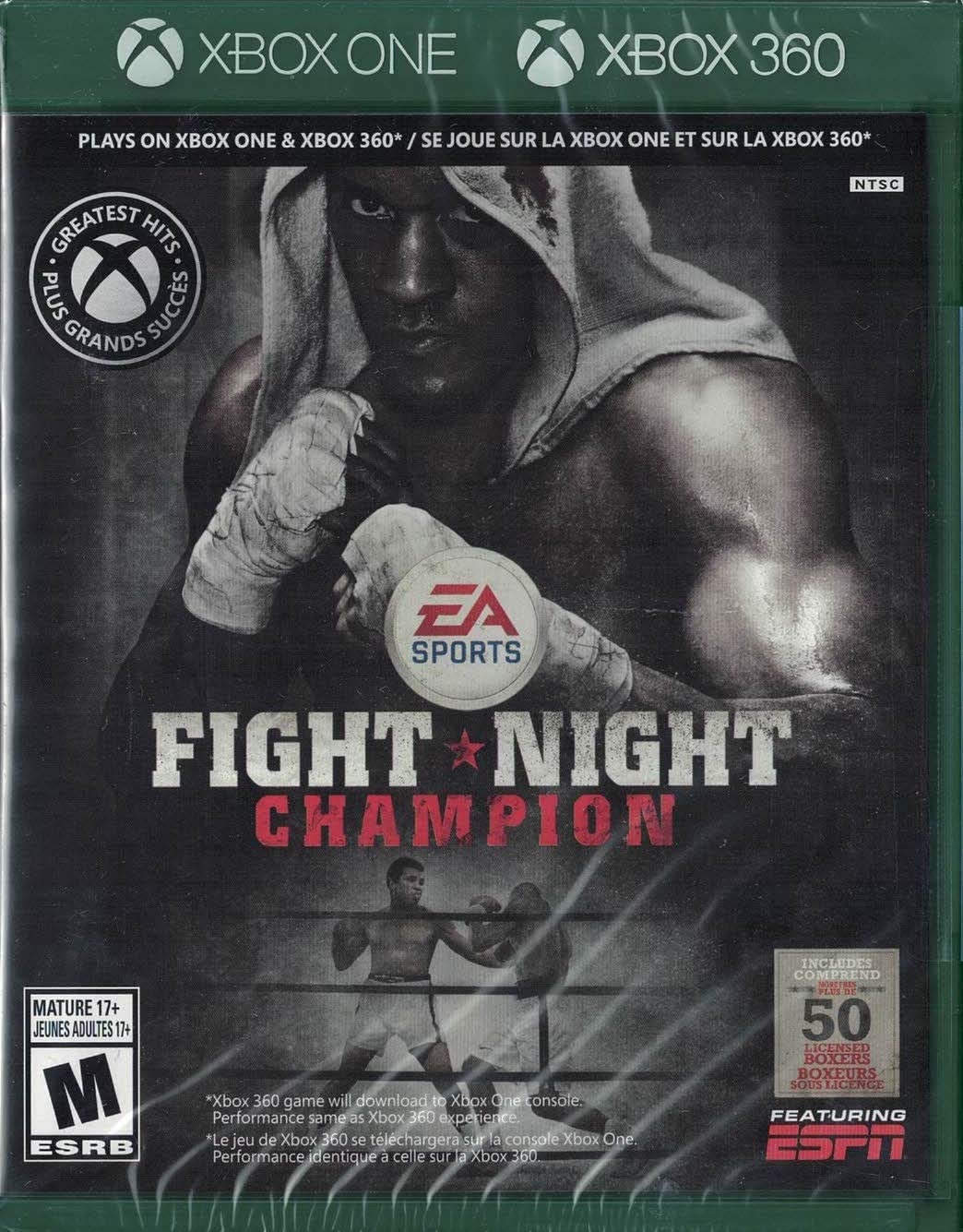 Fight Night Champion – Xbox 360/Xbox One