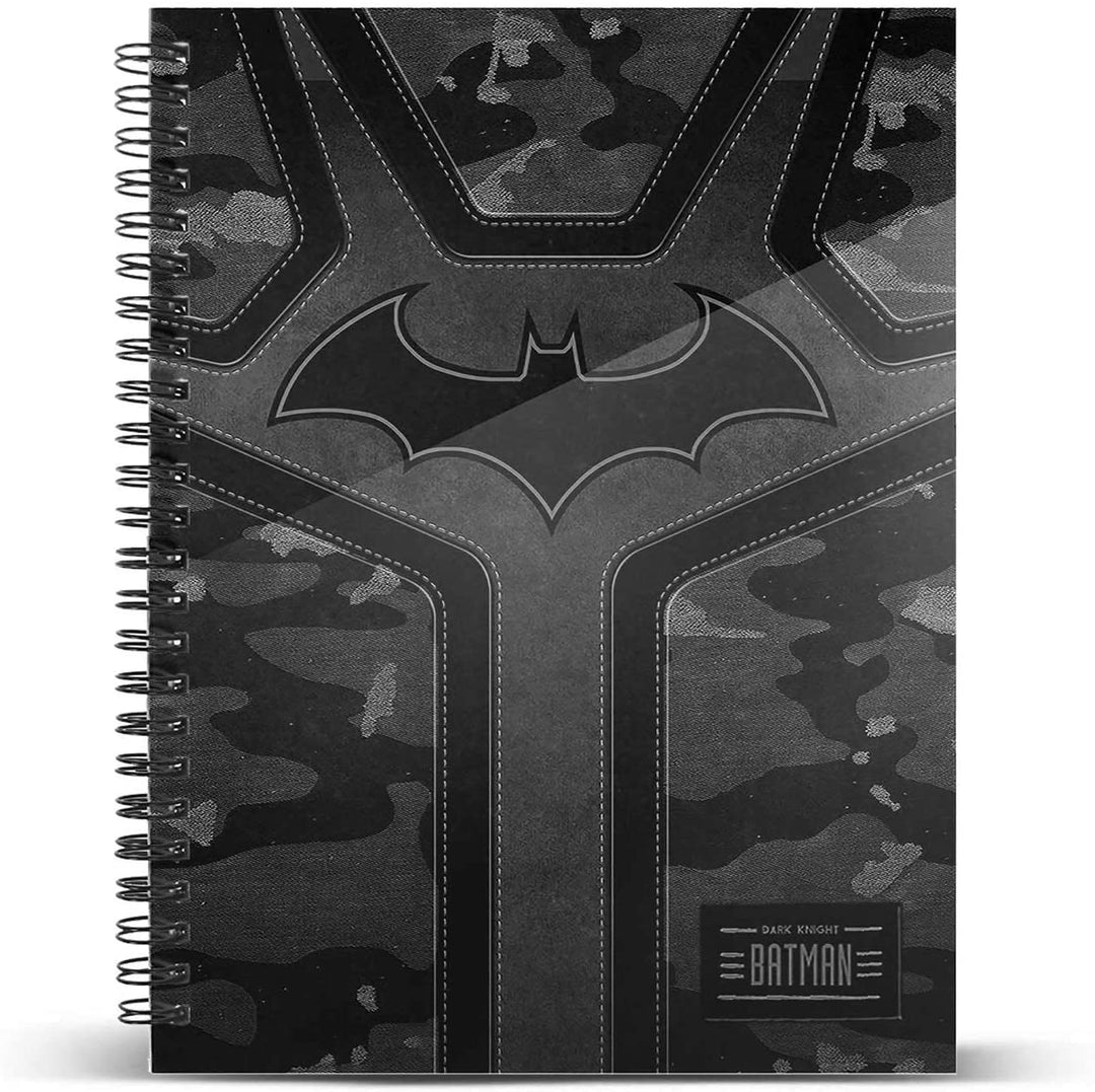 Batman Fear-DIN A5 Rasterpapier-Notizbuch