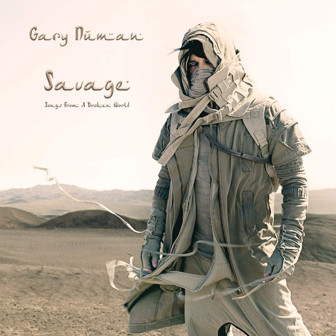 Gary Numan – Savage (Songs from a Broken World) [Audio-CD]