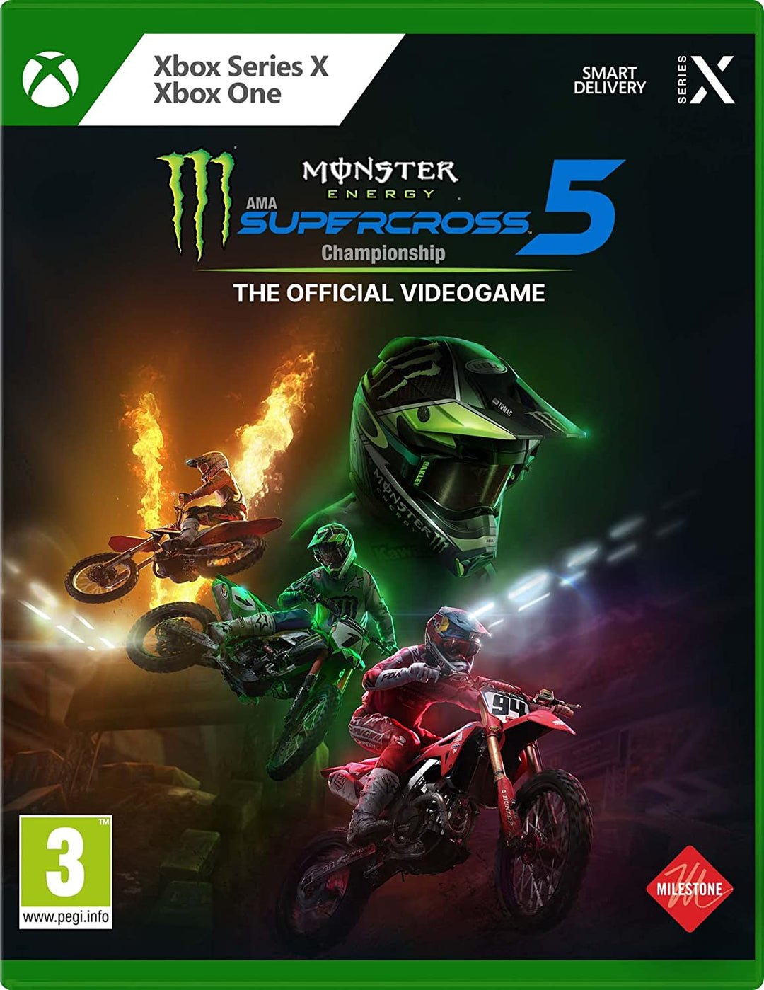 Monster Energy Supercross – Das offizielle Videospiel 5 (Xbox Series X)