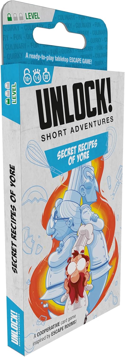 Space Cowboys | Unlock! Short 4 - Doo-Arann's Dungeon | Card Game | Ages 10+