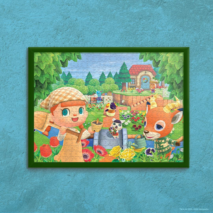 USAopoly Animal Crossing New Horizons 1000 Teile 19"x27" Premium-Puzzle