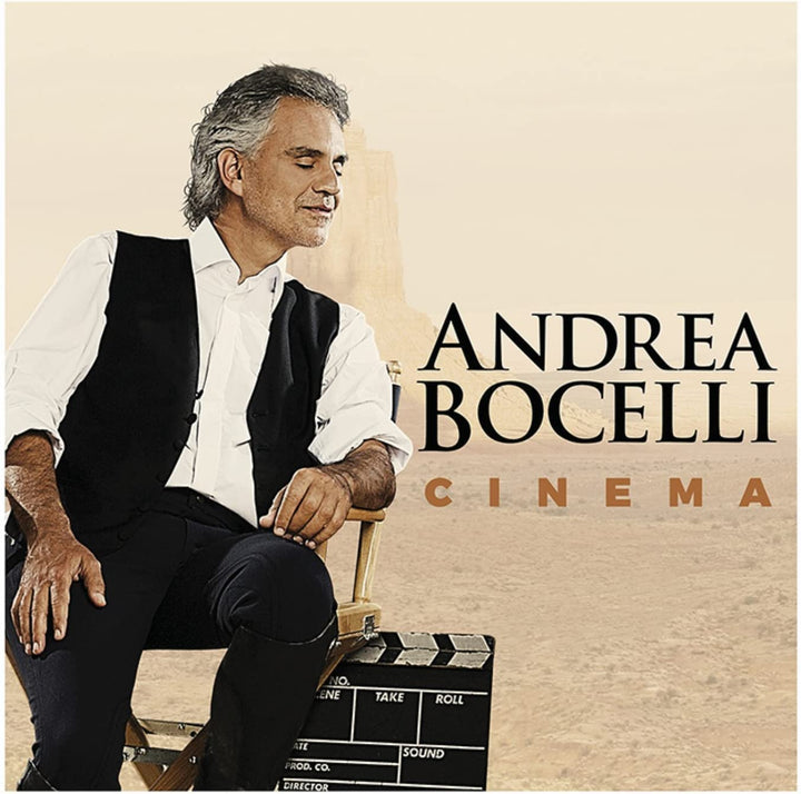 Andrea Bocelli - Cinema [Audio CD]