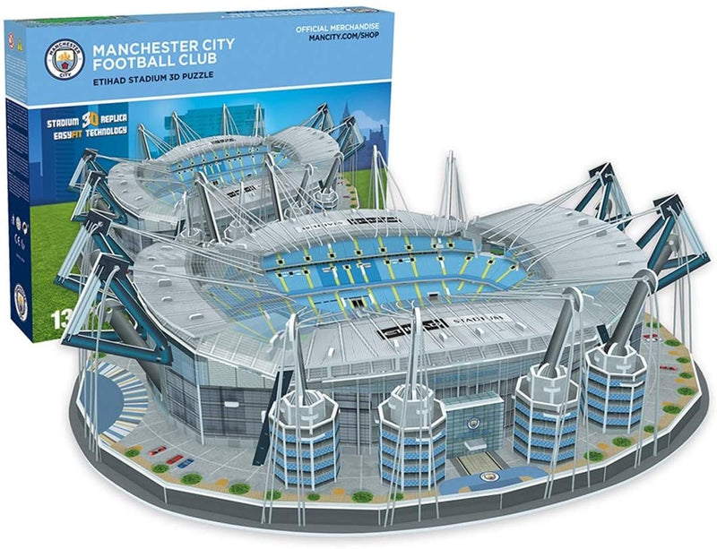 Paul Lamond 3885 Manchester City Fc Etihad Stadium 3D Jigsaw Puzzle