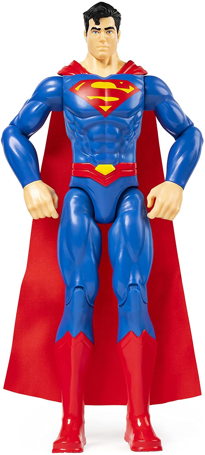 DC Comics 12-Zoll-Superman-Actionfigur