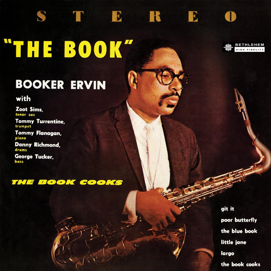 Booker Ervin – The Book Cooks [VINYL]