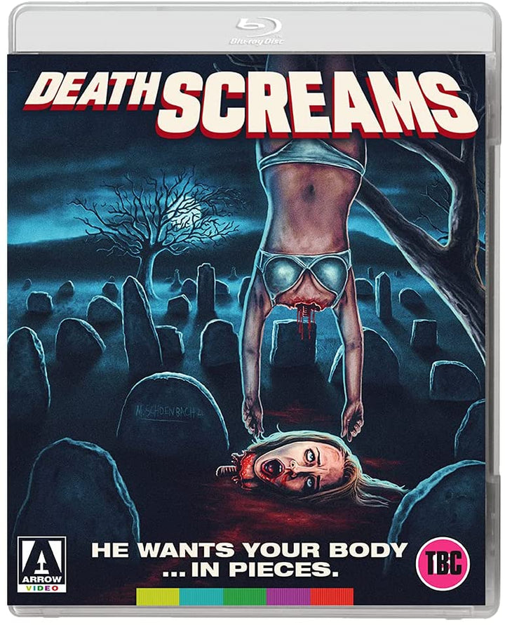 Death Screams - [Blu-ray]