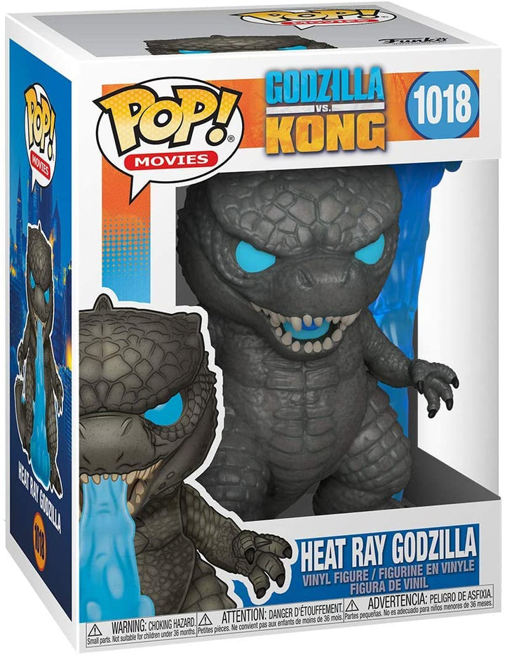 Godzilla vs Kong Heat Ray Godzilla Funko 50955 Pop! Vinyl #1018
