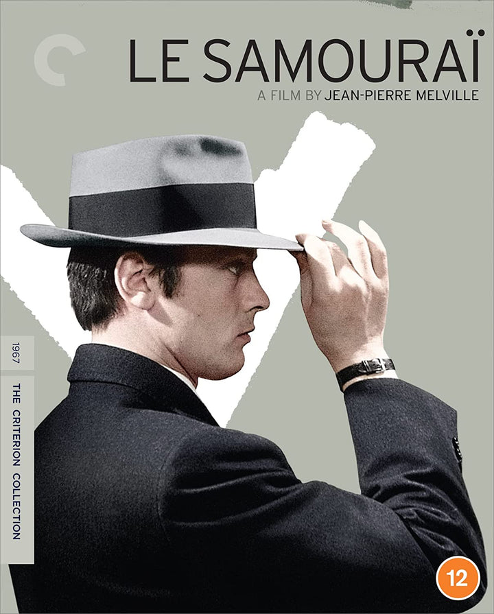 Le Samourai (1967) (Criterion Collection) Nur Großbritannien [2021] – Krimi/Drama [Blu-ray]