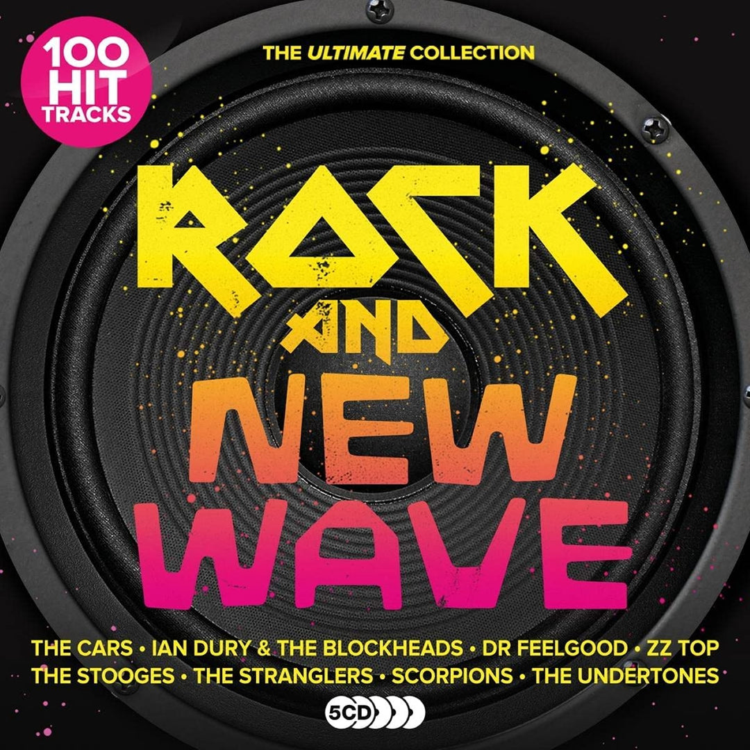 Ultimate Rock &amp; New Wave [Audio-CD]