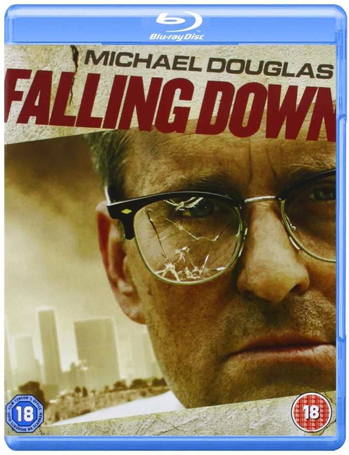 Falling Down [1993] [Region Free] – Action/Krimi [Blu-ray]