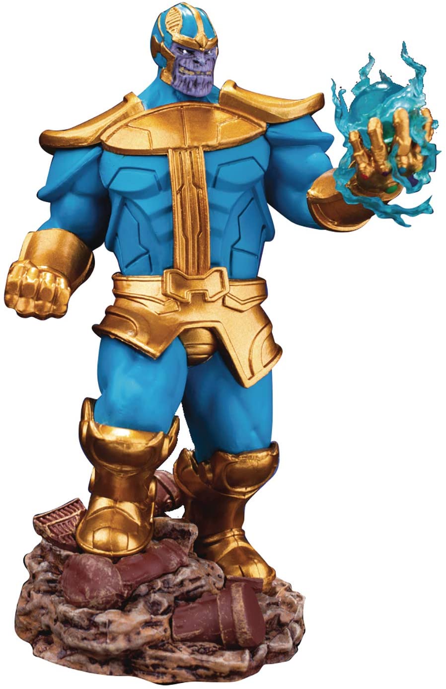 Beast Kingdom - Figura Diorama Marvel Thanos, multicolor (DS-014SP)