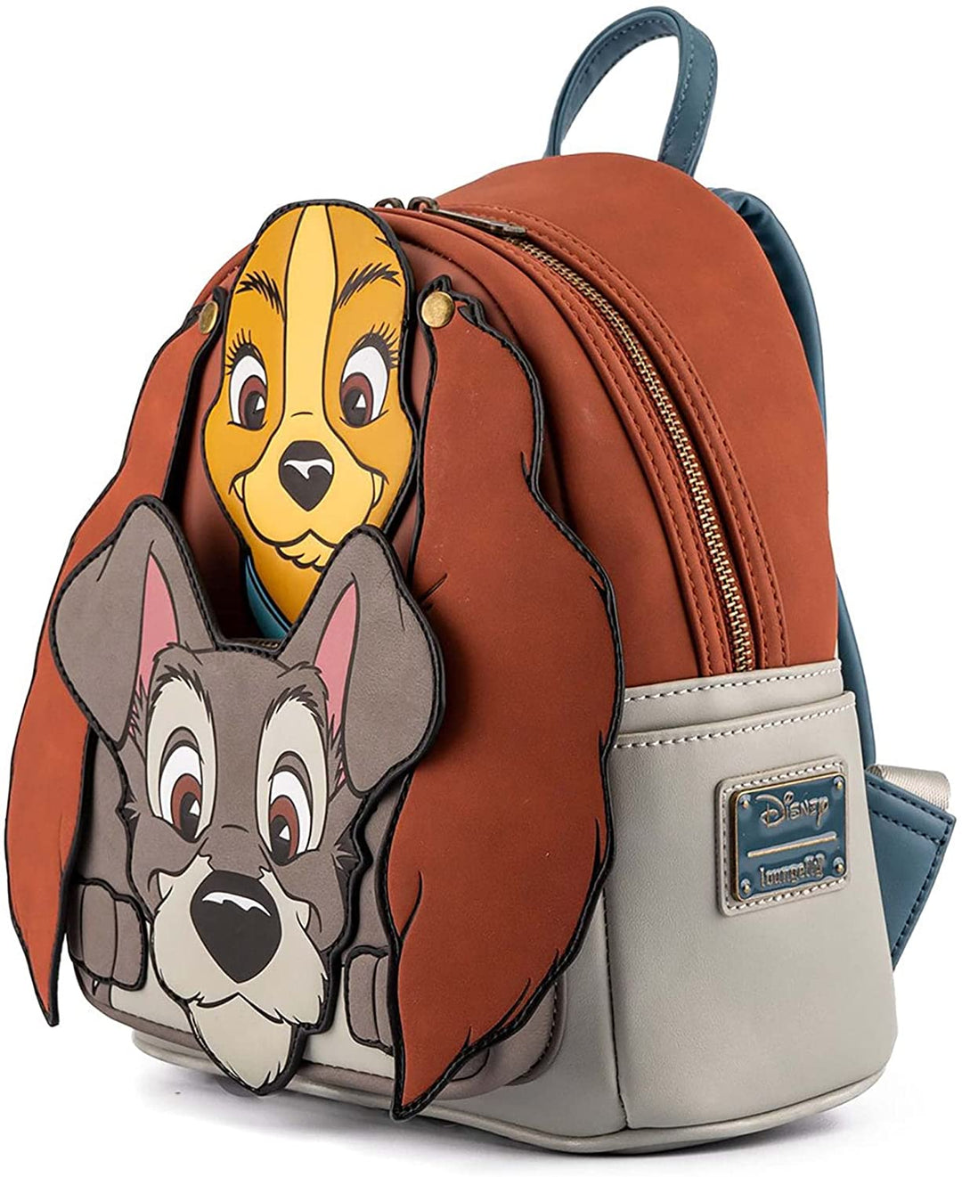 Loungefly Disney Lady and the Tramp Cosplay Mini-Rucksack