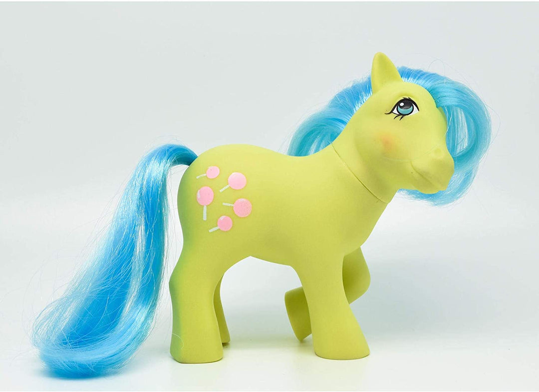 My Little Pony 35299 Tootsie Klassisches Pony, Retro-Pferdegeschenke für Mädchen und Jungen, Vintage-Pferdespielzeug zum Sammeln für Kinder, Einhornspielzeug für Jungen und Mädchen ab 3 Jahren